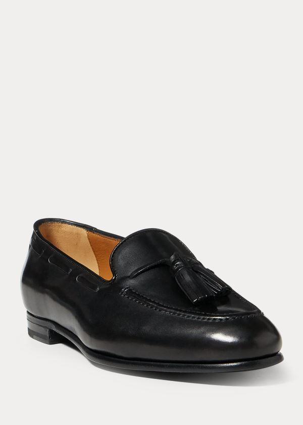 Women's Ralph Lauren Quillis Calfskin Loafers | 436715TDR